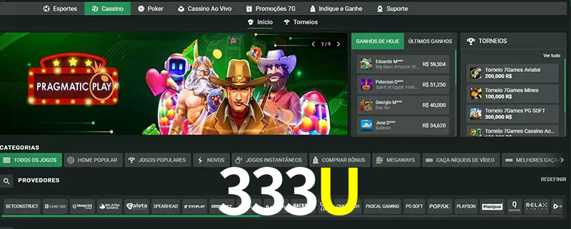 cassino 333U